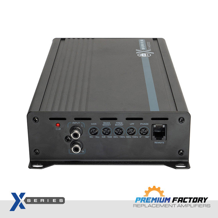 X-A2000 : Mono Class D Amplifier – DB Drive