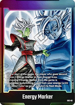 烈火の闘気編】海外版エナジーマーカーパック02/カードリスト全4種類