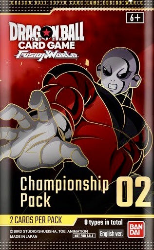 DBFW】チャンピオンシップパック02カードリスト＆評価【ドラゴンボール