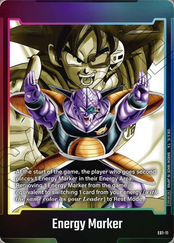 ドラゴンボール フュージョンワールド エナジーマーカー