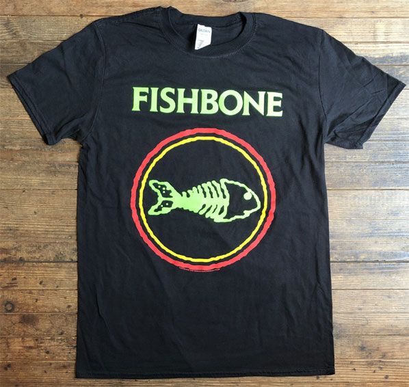 FISHBONE Tシャツ LOGO オフィシャル！ | 45REVOLUTION