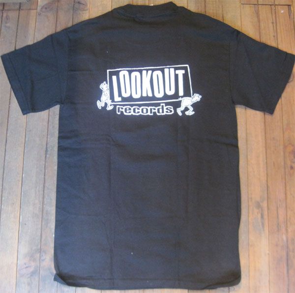 LOOKOUT! RECORDS Tシャツ 15th years! | 45REVOLUTION