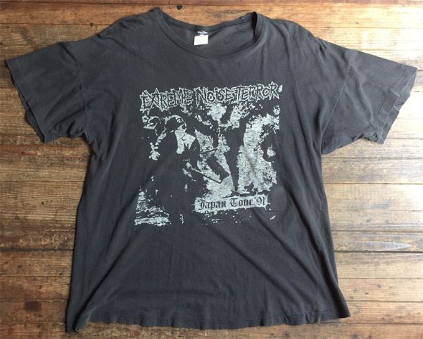 USED! EXTREME NOISE TERROR Tシャツ JAPAN TOUR '91 | 45REVOLUTION
