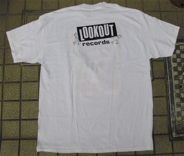 DEAD STOCK!! LOOKOUT RECORDS Tシャツ Planet | 45REVOLUTION
