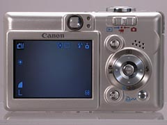 新製品レビュー】キヤノン IXY DIGITAL 50