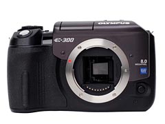 那和秀峻の最新デジカメレビュー】オリンパス E-300