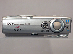 新製品レビュー】キヤノンIXY DIGITAL 600