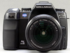 写真で見るコニカミノルタα-Sweet DIGITAL