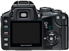 オリンパス、世界最軽量のデジタル一眼レフ「E-500」