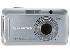 新製品レビュー】オリンパス μ-40 DIGITAL
