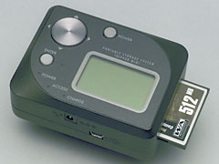 飛鳥、1.8インチHDD採用の小型ポータブルフォトストレージ