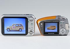 新製品レビュー】三洋電機 Xacti DSC-E6