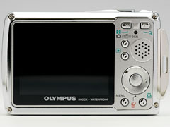 新製品レビュー】オリンパス μ720SW