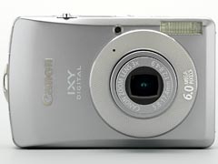 新製品レビュー】キヤノン IXY DIGITAL 80