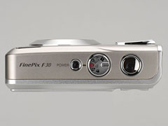 河田一規のデジカメナビ】富士フイルム FinePix F30
