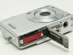 新製品レビュー】ソニー サイバーショットDSC-W50