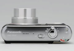 新製品レビュー】パナソニック LUMIX DMC-FX07