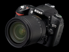 新製品レビュー】ニコン D80