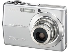 カシオ、2.7型液晶搭載の「EXILIM ZOOM EX-Z600」