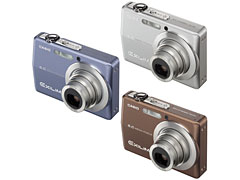 カシオ、2.7型液晶搭載の「EXILIM ZOOM EX-Z600」