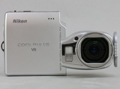 新製品レビュー】ニコン COOLPIX S10