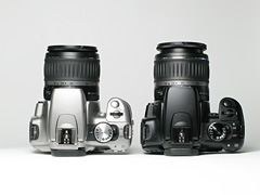 伊達淳一のデジタルでいこう!】キヤノン EOS Kiss Digital X