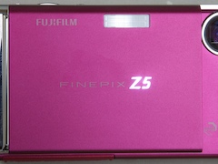 新製品レビュー】富士フイルム FinePix Z5fd