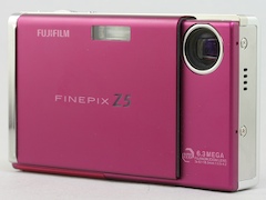 新製品レビュー】富士フイルム FinePix Z5fd