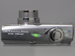 新製品レビュー】キヤノン IXY DIGITAL 900 IS