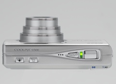 新製品レビュー】ニコン COOLPIX S500