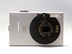 新製品レビュー】キヤノン IXY DIGITAL 90/10
