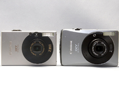 新製品レビュー】キヤノン IXY DIGITAL 90/10