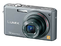 パナソニック、1,220万画素の｢LUMIX DMC-FX100｣