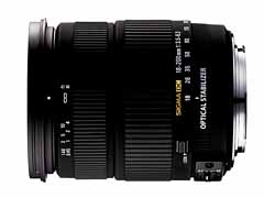 シグマ、「18-200mm F3.5-6.3 DC OS」キヤノン用を6月1日に発売