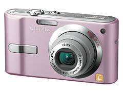 パナソニック、手ブレ補正搭載のエントリーモデル｢LUMIX DMC-FS2｣