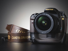 ペンタックス、K10Dのカメラグランプリ受賞記念モデル