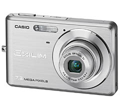 米Casio、YouTube対応810万画素コンパクト「EXILIM Card EX-S880」