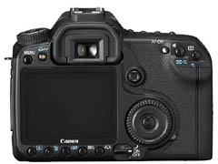 キヤノン、ライブビューが可能な中級デジタル一眼レフ「EOS 40D」