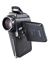 三洋、高感度撮影に対応したハイビジョンムービーカメラ「Xacti DMX-HD2」