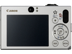 キヤノン、3型液晶モニター搭載の薄型モデル「IXY DIGITAL 90」