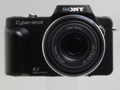 実写速報】ソニー「サイバーショット DSC-H3」