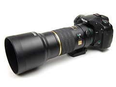 伊達淳一のレンズが欲しいッ!】ペンタックス「DA☆ 300mm F4 ED [IF] SDM」