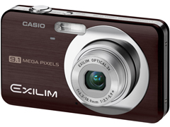 カシオ、女性向けデジカメ第2弾「EX-Z85」