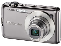 カシオ、世界最小/最薄の1,010万画素機「EXILIM CARD EX-S10」
