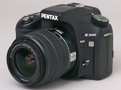 新製品レビュー】ペンタックス「K200D」