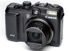 伊達淳一のデジタルでいこう】キヤノン「PowerShot G10」