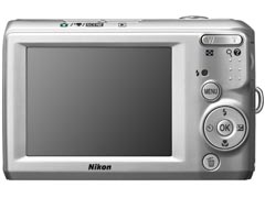 ニコン、単3電池駆動の入門機「COOLPIX L19」