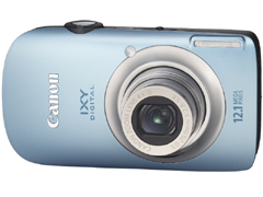 キヤノン、広角28mm対応モデル「IXY DIGITAL 510 IS」