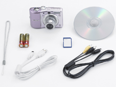 キヤノン、単3電池対応の1,200万画素モデル「PowerShot A1100 IS」