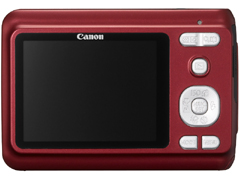 キヤノン、単3電池対応の1,200万画素モデル「PowerShot A1100 IS」